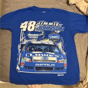 Jimmie Johnson vintage NASCAR tee